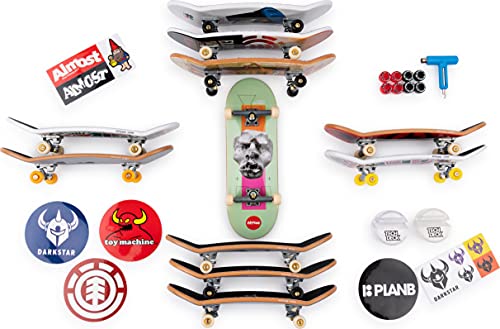 Tech Deck Paquete para Finger Skate X1,, 6028846.