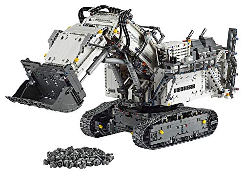 Technic Lego 42100 – Liebherr Mining-Bagger R9800 (4108 Teile)