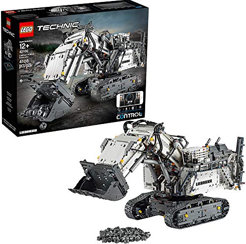 Technic Lego 42100 – Liebherr Mining-Bagger R9800 (4108 Teile)