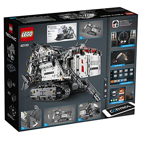 Technic Lego 42100 – Liebherr Mining-Bagger R9800 (4108 Teile)