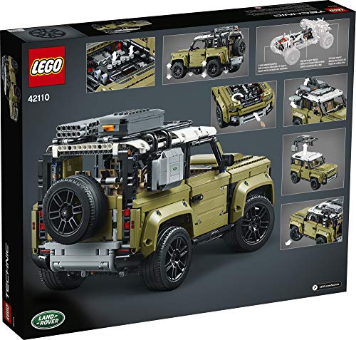 Technic Lego 42110 - Land Rover Defender 90 (2573 Piezas)