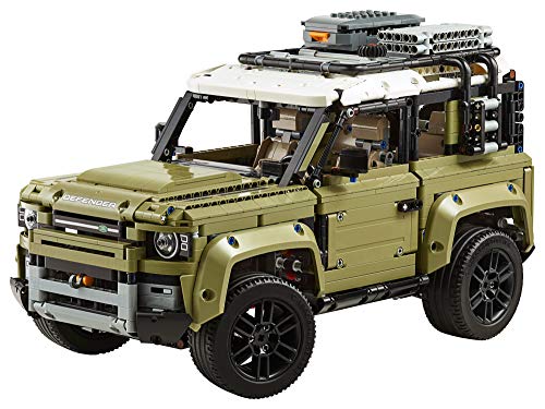 Technic Lego 42110 - Land Rover Defender 90 (2573 Piezas)