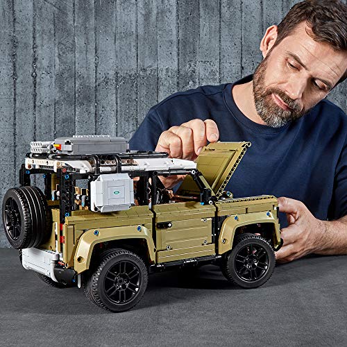 Technic Lego 42110 - Land Rover Defender 90 (2573 Piezas)