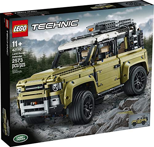 Technic Lego 42110 - Land Rover Defender 90 (2573 Piezas)