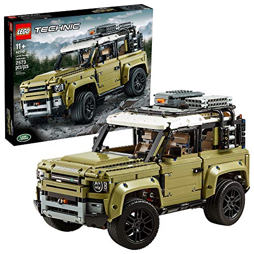 Technic Lego 42110 - Land Rover Defender 90 (2573 Piezas)