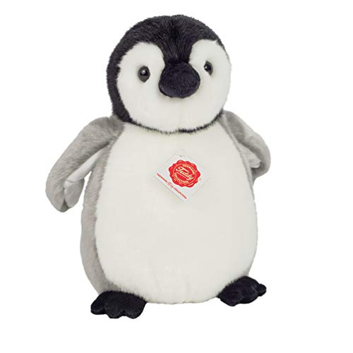 Teddy Hermann 90022 pingüino 24 cm, Peluche