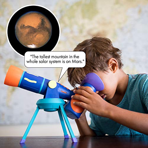 Telescopio Que Habla de Geosafari Jr de Learning Resources