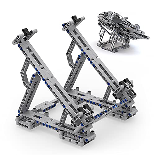 Tenhorses Soporte Set de Contruccion para Lego Star Wars Halcón Milenario 75257 /75105 - Soporte Bloques de construccion para Lego Star Wars Halcón Milenario (236 pièces)