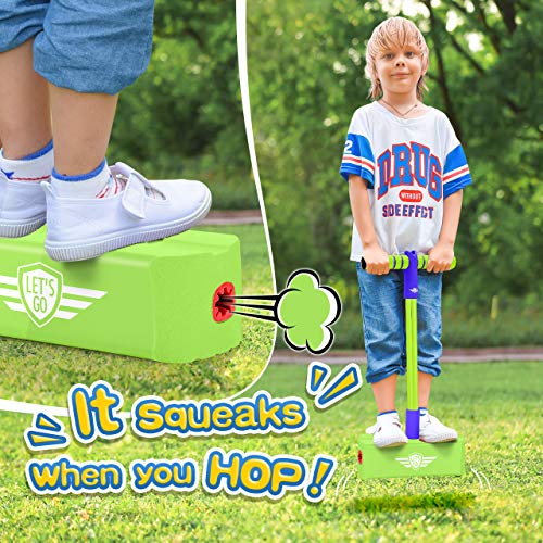 Tesoyzii Saltador Niños, Pogo Stick Juguetes Niños 3 4 5 6 7 8 9 Años Regalo Niña 3-10 Años Juguetes para Niñas de 3 4 5 6 7 8 Años Pogo Stick Regalos para Niñas de 3 4 5 6 7 8 Años