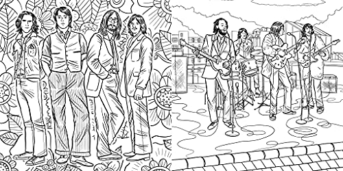 The Beatles Colouring Book