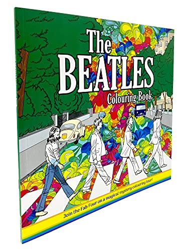 The Beatles Colouring Book