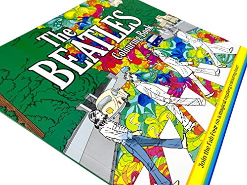 The Beatles Colouring Book