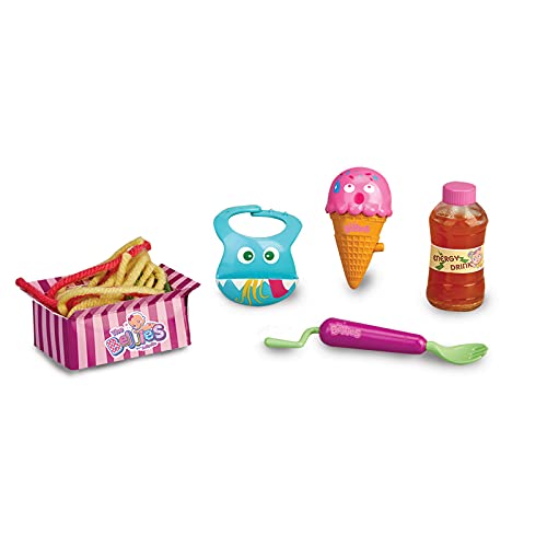 The Bellies- Bellies Crazy Meals Kit de muñecos bebés, niñas a Partir de 3 años (Famosa 700015537)