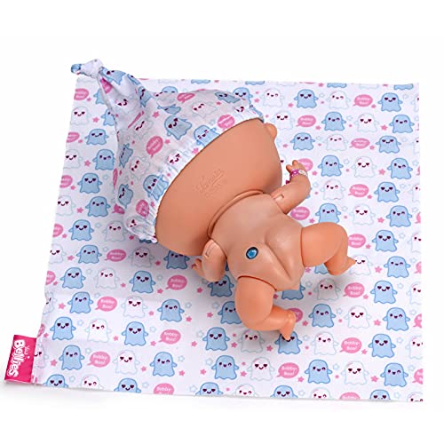 The Bellies - Bobby-Boo, muñeco Interactivo para niños y niñas de 3 a 8 años (Famosa 700014566)