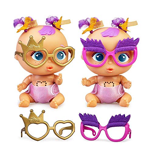 The Bellies - Crazy Glasses, Gafas Divertidas Bellies, Accesorios muñecas para niñas y niños a Partir de 3 años(Famosa 700016224)