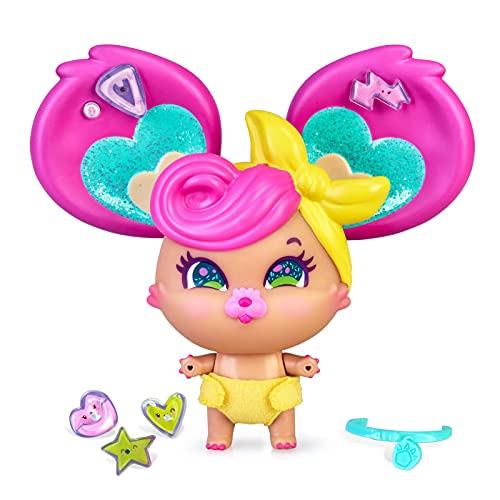 The Bellies from Bellyville- Beastie Peggy, Incluye complementos para decorarlo,a Partir de 3 años (Famosa 700016672)