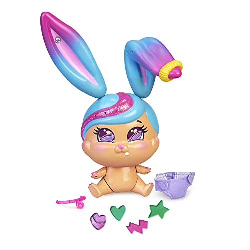 The Bellies From Bellyville Besties The Beastie Trixie Muñeco Bebé, multicolor (Famosa 700016350)