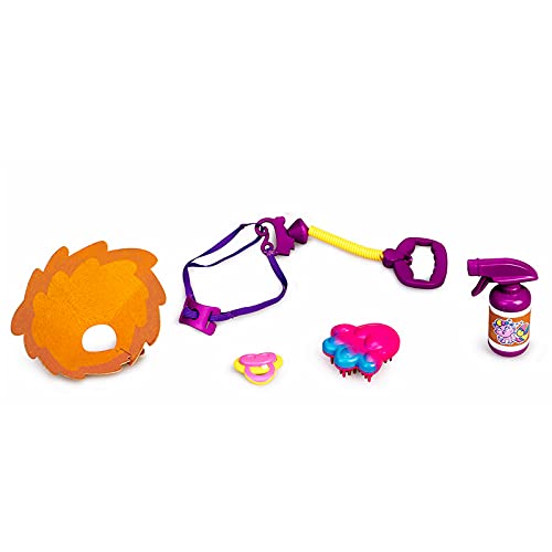 The Bellies From Bellyville Kit, Accesorios para cuidar a los Beasties, Amigos de los Bellies (Famosa 700015794)