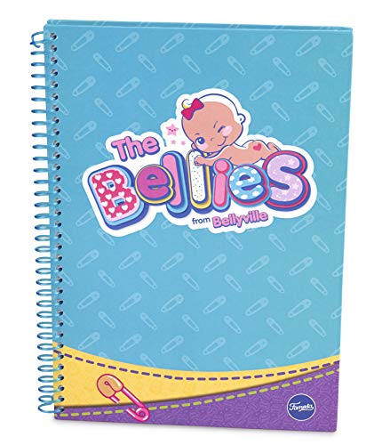 The Bellies - Libreta Mediana (A4) Bellies, niñas a Partir de 3 años (Famosa 760018195)