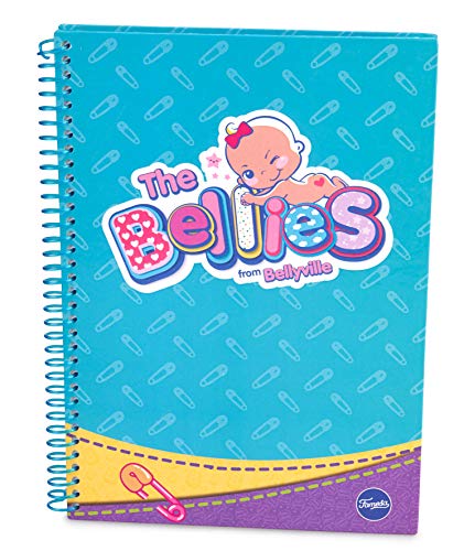 The Bellies - Libreta Mediana (A5) Bellies, niñas a Partir de 3 años (Famosa 760018194)