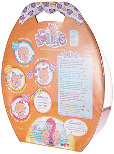 The Bellies - Mimi -Miao, muñeco interactivo para niños y niñas de 3 a 8 años (Famosa 700015161)