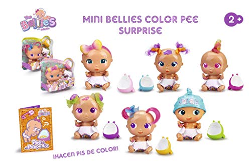 The Bellies - Mini Bobby Boo Color Pee Surprise, a partir de 3 años (FAMOSA 700015864)