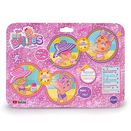 The Bellies - Mini Cute Sunsurprise, Muñeco bebé para niños y niñas a Partir de 3 Años (Famosa 700015607)