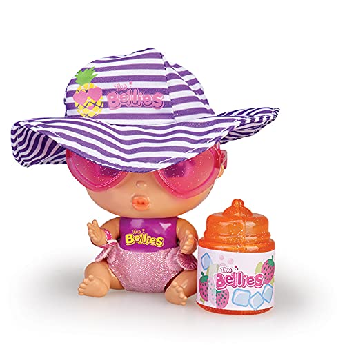 The Bellies - Mini Cute Sunsurprise, Muñeco bebé para niños y niñas a Partir de 3 Años (Famosa 700015607)