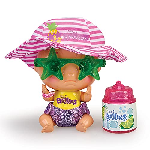 The Bellies - Mini No Sunsurprise, Muñeco bebé para niños y niñas a Partir de 2 Años (Famosa 700015608)