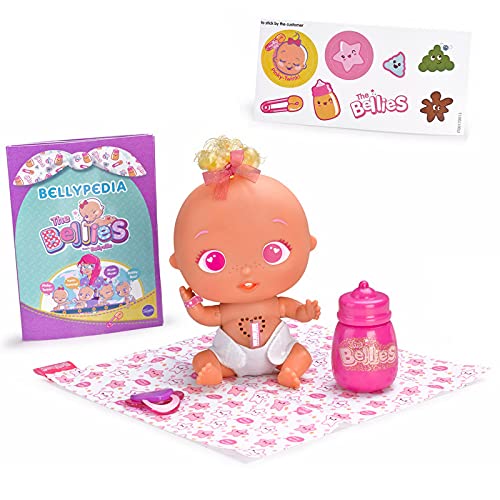 The Bellies - Pinky-Twink, muñeco Interactivo para niños y niñas de 2 a 8 años (Famosa 700014563)