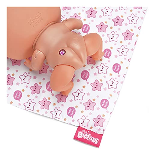 The Bellies - Pinky-Twink, muñeco Interactivo para niños y niñas de 2 a 8 años (Famosa 700014563)