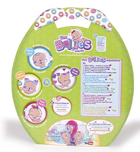 The Bellies - Yumi-Yummy, muñeco Interactivo para niños y niñas de 3 a 8 años (Famosa 700014565)