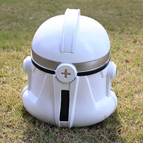 The Black Series Rogue One Mask Helmet, Clone Trooper Imperial Stormtrooper Casco, máscara completa de PVC para Halloween Cosplay Adulto