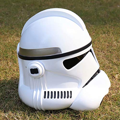 The Black Series Rogue One Mask Helmet, Clone Trooper Imperial Stormtrooper Casco, máscara completa de PVC para Halloween Cosplay Adulto