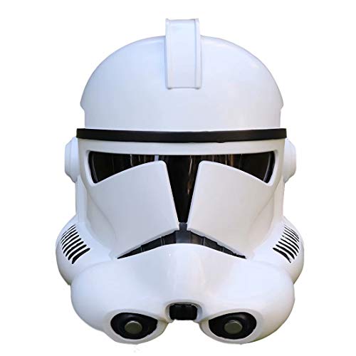 The Black Series Rogue One Mask Helmet, Clone Trooper Imperial Stormtrooper Casco, máscara completa de PVC para Halloween Cosplay Adulto