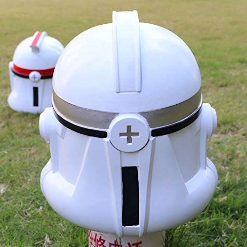 The Black Series Rogue One Mask Helmet, Clone Trooper Imperial Stormtrooper Casco, máscara completa de PVC para Halloween Cosplay Adulto