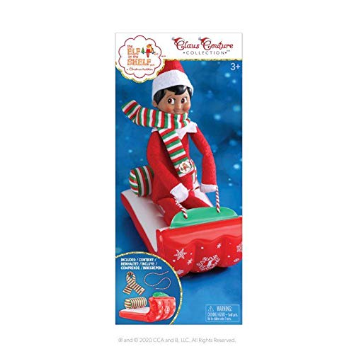 The Elf on the Shelf Claus Couture Soaring Snowflake Set - MUÑECA Elf NO INCLUIDA | Elf on The Shelf Clothes, Ideas, Accessories and Props in Santa's Christmas Store