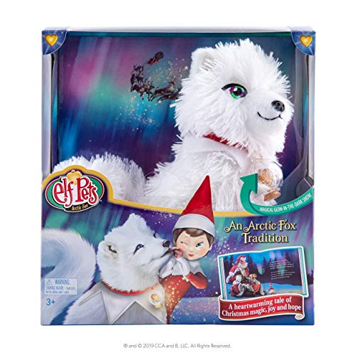 The Elf on the Shelf Elf Pets®: An Arctic Fox Tradition | Christmas Toys, Ideas, Props and Accessories from Official Santa Amazon Store