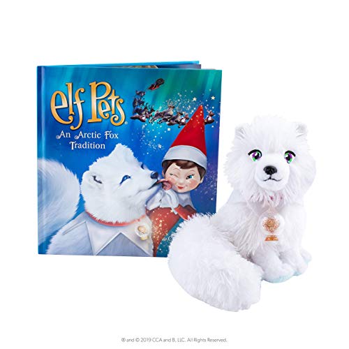 The Elf on the Shelf Elf Pets®: An Arctic Fox Tradition | Christmas Toys, Ideas, Props and Accessories from Official Santa Amazon Store