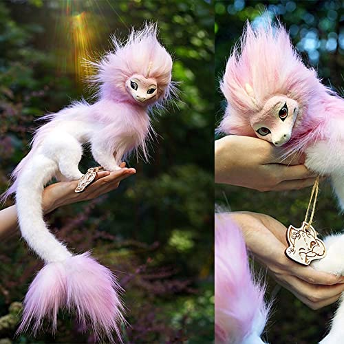 The Last Dragon-Long Hair Long Mouth elf Ornaments,dragon stuffed animals plush toys Sisu Dragon Plush Toy Raya and the Last Dragon Toys Soft Stuffed Animal Kawaii Dolls Birthday Present ( Color : C )