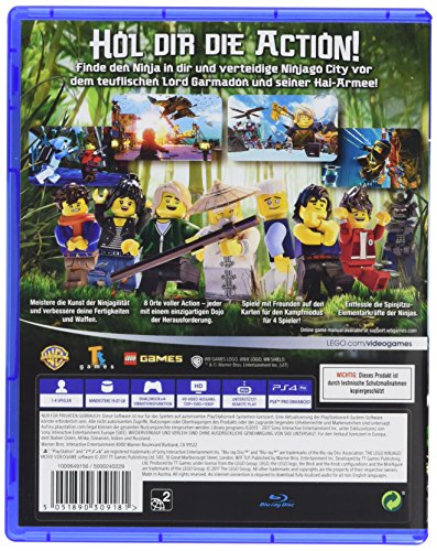 The LEGO NINJAGO Movie Videogame - PlayStation 4 [Importación alemana]