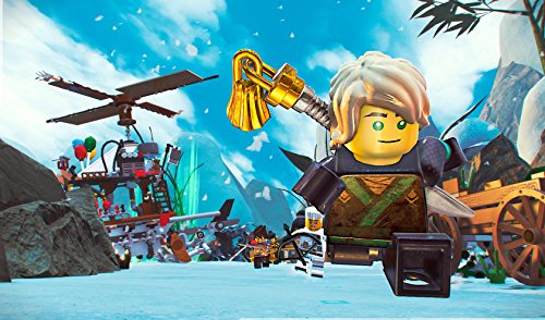 The LEGO NINJAGO Movie Videogame - PlayStation 4 [Importación alemana]