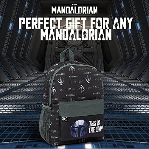 The Mandalorian Mochila Escolar Para Niños, Mochilas Escolares De Star Wars, Regalo Para Niños Y Adolescente