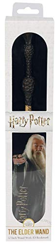 The Noble Collection Albus Dumbledore - The Elder Wand 30cm PVC Wand wi ...