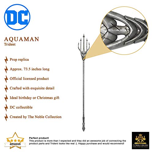 The Noble Collection Aquaman Trident Prop Réplica