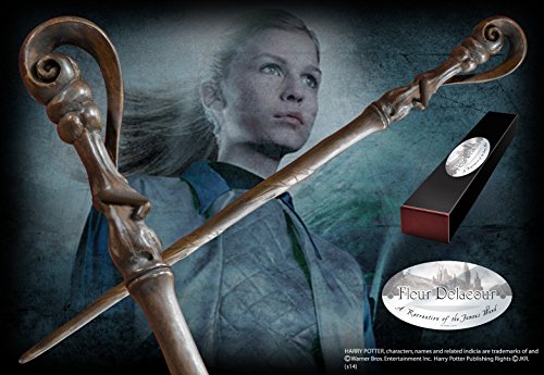 The Noble Collection Fleur Delacour Varita de Personaje