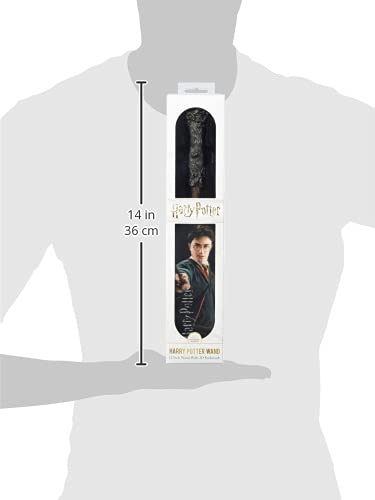 The Noble Collection Harry Potter PVC Wand y Prismatic Bookmark