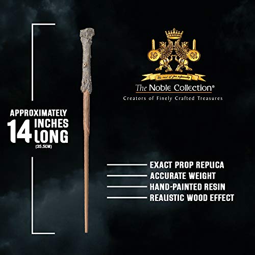 The Noble Collection Harry Potter Varita (Caja de Ventana)