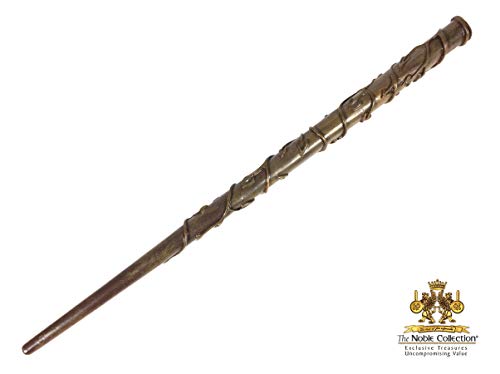 The Noble Collection Hermione Granger PVC Wand and Prismatic Bookmark