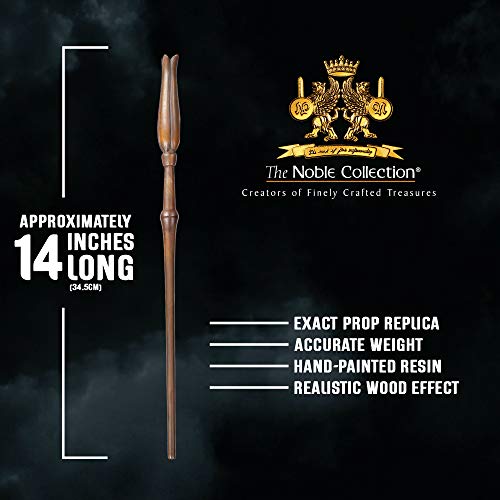 The Noble Collection Luna Lovegood Varita (Caja de Ventana)